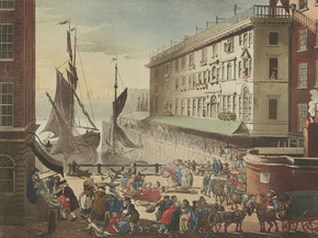 Thomas Rowlandson - Billingsgate Market | Томас Роулендсон Thomas Rowlandson - Billingsgate Market | Томас Роулендсон
