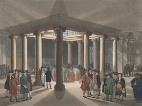 Thomas Rowlandson - Coal Exchange | Томас Роулендсон Thomas Rowlandson - Coal Exchange | Томас Роулендсон