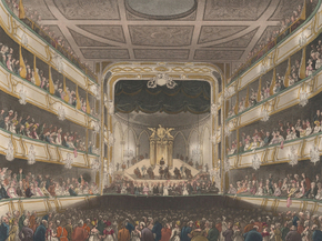 Thomas Rowlandson - Covent Garden Theatre | Томас Роулендсон Thomas Rowlandson - Covent Garden Theatre | Томас Роулендсон