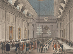 Thomas Rowlandson - Freemasons Hall, Great Queen Street | Томас Роулендсон