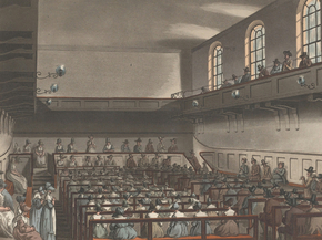 Thomas Rowlandson - Quakers Meeting | Томас Роулендсон Thomas Rowlandson - Quakers Meeting | Томас Роулендсон