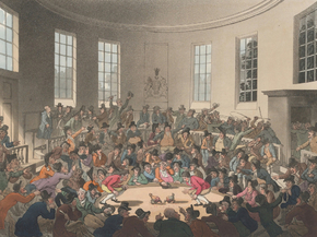 Thomas Rowlandson - Royal Cockpit | Томас Роулендсон Thomas Rowlandson - Royal Cockpit | Томас Роулендсон