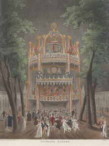 Thomas Rowlandson - Vauxhall Garden | Томас Роулендсон Thomas Rowlandson - Vauxhall Garden | Томас Роулендсон