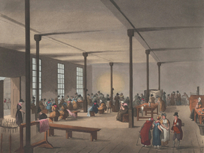 Thomas Rowlandson - Workhouse | Томас Роулендсон