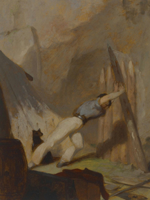 Thomas Sully - Building a Shelter | Томас Салли
