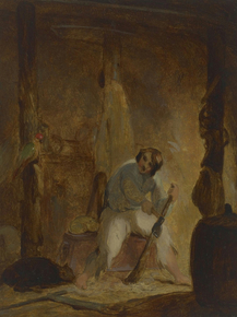 Thomas Sully - In His Cave | Томас Салли