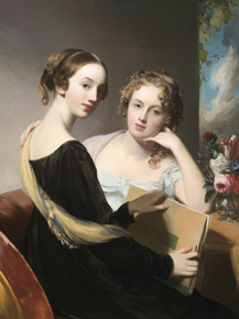 Thomas Sully - Portrait of the Misses Mary and Emily McEuen | Томас Салли