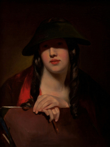Thomas Sully - The Student. Rosalie Kemble Sully | Томас Салли