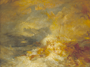 William Turner - A Disaster at Sea | Уильям Тёрнер William Turner - A Disaster at Sea | Уильям Тёрнер