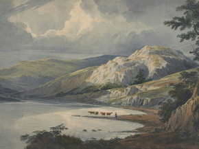 William Turner - A Mountain Lake | Уильям Тернер