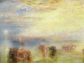 William Turner - Approach to Venice | Уильям Тёрнер William Turner - Approach to Venice | Уильям Тёрнер