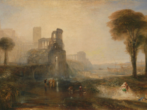 William Turner - Caligulas Palace and Bridge | Уильям Тёрнер William Turner - Caligulas Palace and Bridge | Уильям Тёрнер