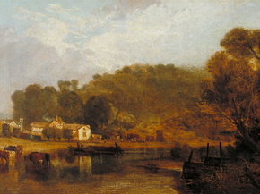 William Turner - Cliveden on Thames | Уильям Тёрнер