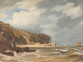 William Turner - Clovelly, North Devon | Уильям Тернер