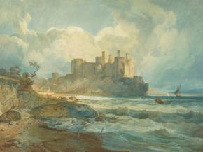 William Turner - Conway Castle, North Wales | Уильям Тёрнер