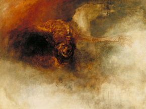 William Turner - Death on a pale horse | Уильям Тёрнер