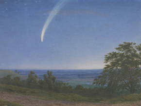 William Turner - Donatis Comet | Уильям Тернер
