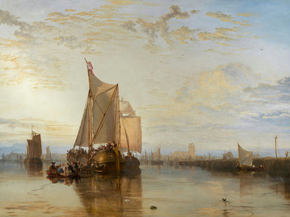William Turner - The Dort packet-boat from Rotterdam | Уильям Тёрнер