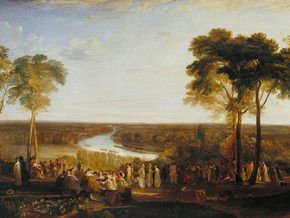William Turner - England Richmond Hill | Уильям Тёрнер William Turner - England Richmond Hill | Уильям Тёрнер