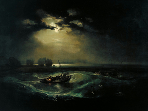William Turner - Fishermen at Sea | Уильям Тёрнер