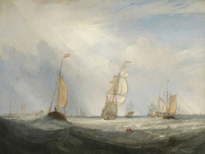 William Turner - Helvoetsluys. The City of Utrecht | Уильям Тёрнер William Turner - Helvoetsluys. The City of Utrecht | Уильям Тёрнер