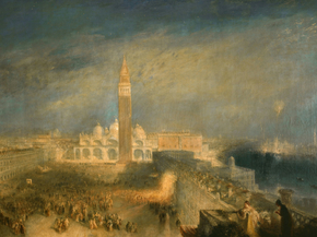William Turner - Juliet and her Nurse | Уильям Тёрнер