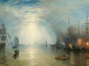 William Turner - Keelmen Heaving in Coals by Moonlight | Уильям Тёрнер William Turner - Keelmen Heaving in Coals by Moonlight | Уильям Тёрнер