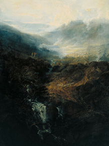 William Turner - Morning amongst the Coniston Fells | Уильям Тёрнер