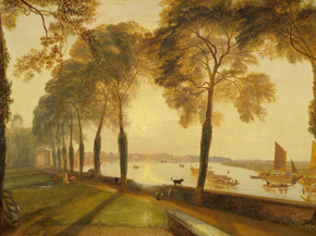 William Turner - Mortlake Terrace | Уильям Тёрнер