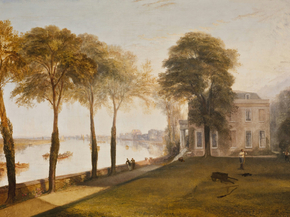 William Turner - Mortlake Terrace. Early Summer Morning | Уильям Тёрнер William Turner - Mortlake Terrace. Early Summer Morning | Уильям Тёрнер