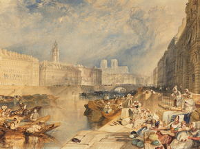William Turner - Nantes | Уильям Тёрнер