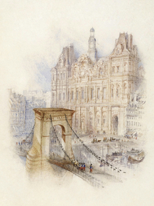 William Turner - Paris City Hall | Уильям Тёрнер William Turner - Paris City Hall | Уильям Тёрнер
