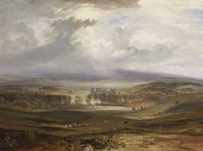 William Turner - Raby Castle | Уильям Тёрнер