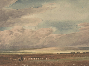 William Turner - Salisbury Plain with Old Sarum | Уильям Тернер William Turner - Salisbury Plain with Old Sarum | Уильям Тернер