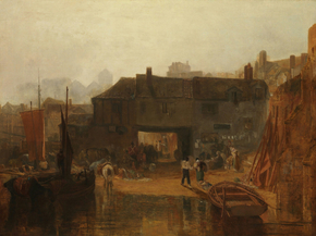 William Turner - Saltash with the Water Ferry, Cornwall | Уильям Тёрнер