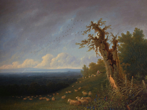 William Turner - Shepherd Boy on a Hillside | Уильям Тернер William Turner - Shepherd Boy on a Hillside | Уильям Тернер