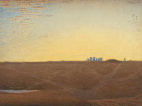 William Turner - Stonehenge, Twilight | Уильям Тернер