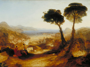 William Turner - The Bay of Baiae, with Apollo | Уильям Тёрнер
