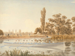 William Turner - The Exeter College Eight | Уильям Тернер William Turner - The Exeter College Eight | Уильям Тернер