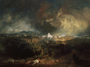 William Turner - The Fifth Plague of Egypt | Уильям Тёрнер William Turner - The Fifth Plague of Egypt | Уильям Тёрнер