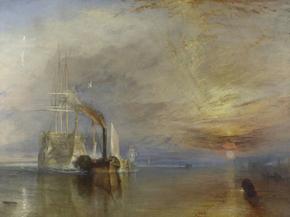 William Turner - The Fighting Temeraire, 1839 | Уильям Тёрнер