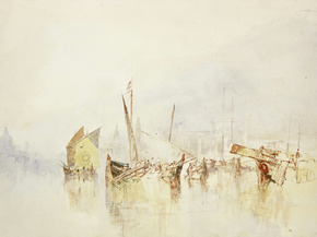 William Turner - The Sun of Venice | Уильям Тёрнер