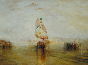 William Turner - The Sun of Venice Going to Sea | Уильям Тёрнер William Turner - The Sun of Venice Going to Sea | Уильям Тёрнер