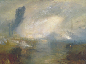 William Turner - The Thames above Waterloo Bridge | Уильям Тёрнер William Turner - The Thames above Waterloo Bridge | Уильям Тёрнер