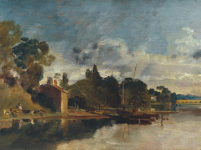 William Turner - The Thames near Walton Bridges | Уильям Тёрнер William Turner - The Thames near Walton Bridges | Уильям Тёрнер