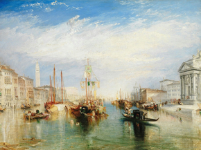 William Turner - Venice, from the Porch of Madonna | Уильям Тёрнер William Turner - Venice, from the Porch of Madonna | Уильям Тёрнер