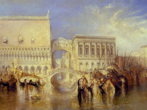 William Turner - Venice, the Bridge of Sighs | Уильям Тёрнер