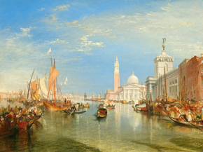 William Turner - Venice, The Dogana and San Giorgio | Уильям Тёрнер William Turner - Venice, The Dogana and San Giorgio | Уильям Тёрнер