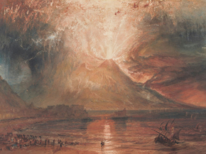 William Turner - Vesuvius in Eruption | Уильям Тёрнер William Turner - Vesuvius in Eruption | Уильям Тёрнер