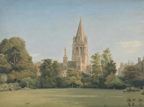 William Turner - View from the Deans Garden | Уильям Тернер